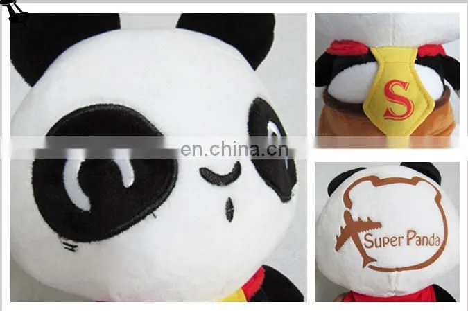 Best quality custom logo printed donkey custom plush toys