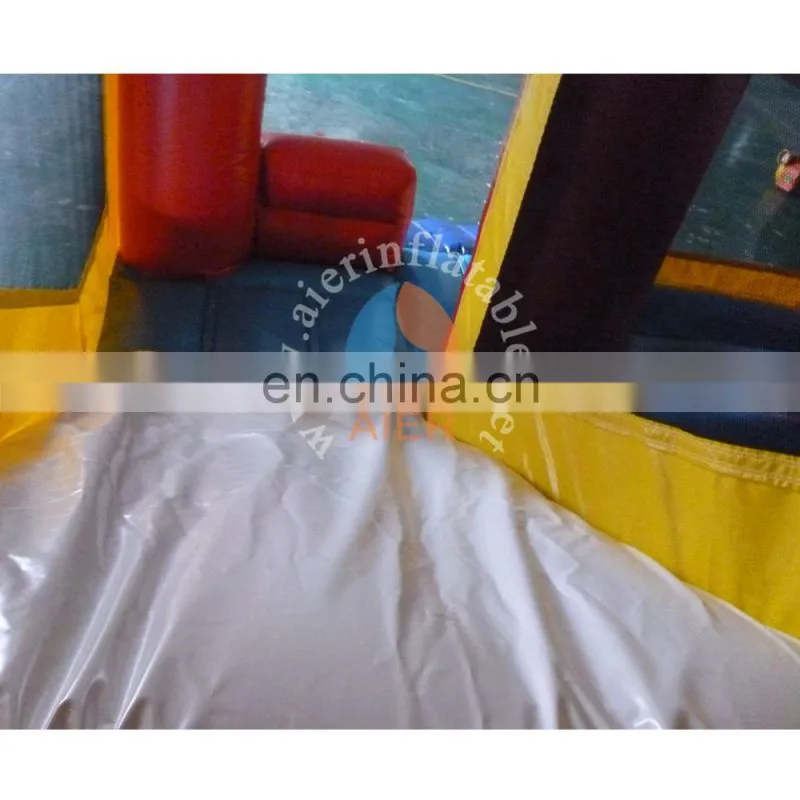 5 in1 combo vinyl inflatable castle / new outdoor playground inflatable castle bouncy castle