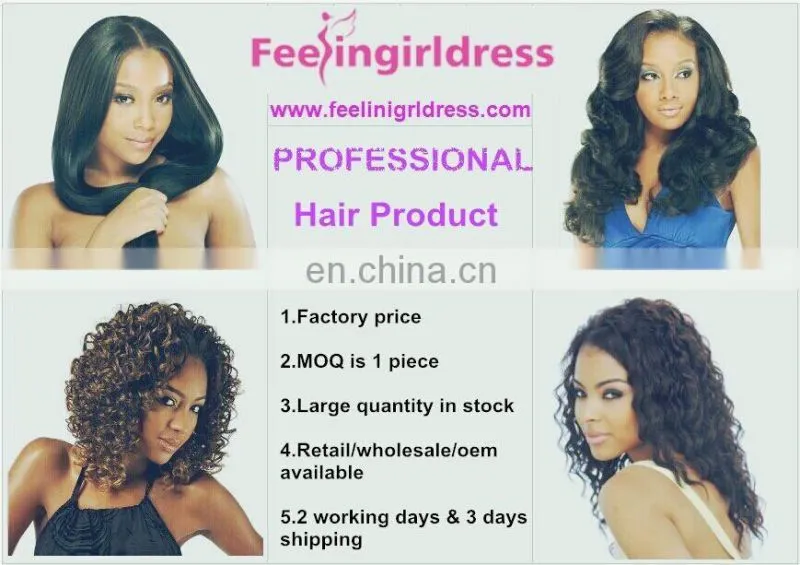 Boutique Elegant Charming Black Long Curly 26 Inch Human Hair Extension Hot