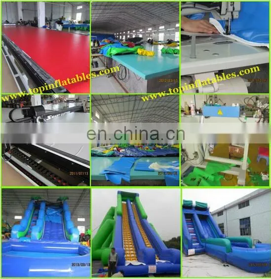 PVC inflatable waterpark inflatable used aqua park equipment