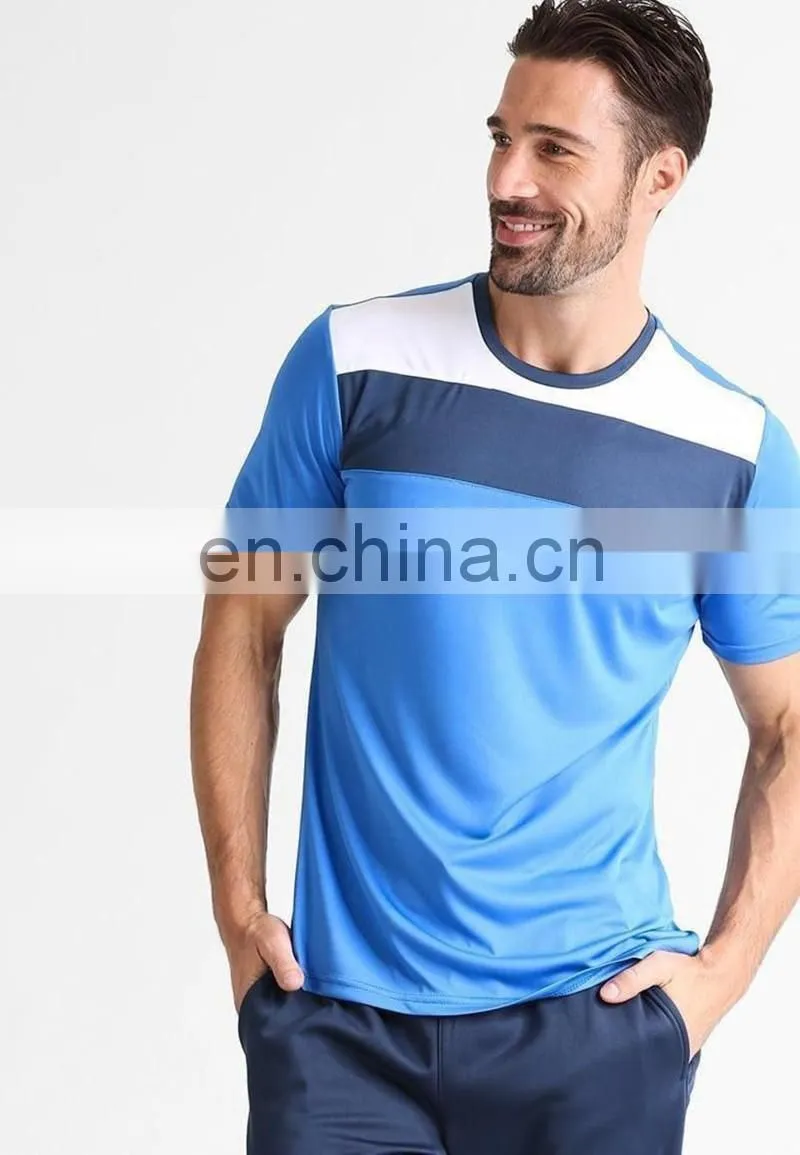 2017 new arrival men promotional polyester t shirts for sports