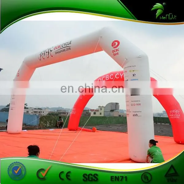 Outdoor Promotion Durable Inflatable Entrance Arch Rental, Inflatable Finish Line Arch