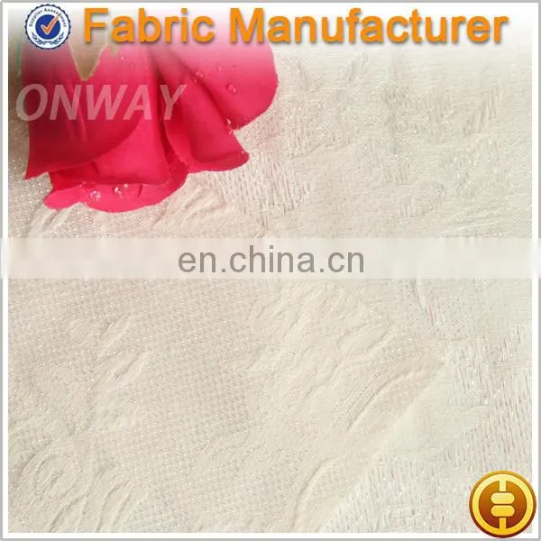 Onway Textile 2015 New Arrival Damask Shadda Bazin Guinea Brocade African cloth fabric 100% cotton jacquard 10 yards