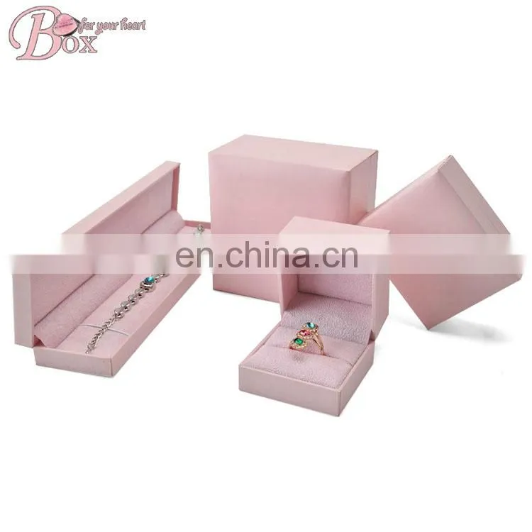 Large Leather Bracelet Jewelry Box Custom Logo