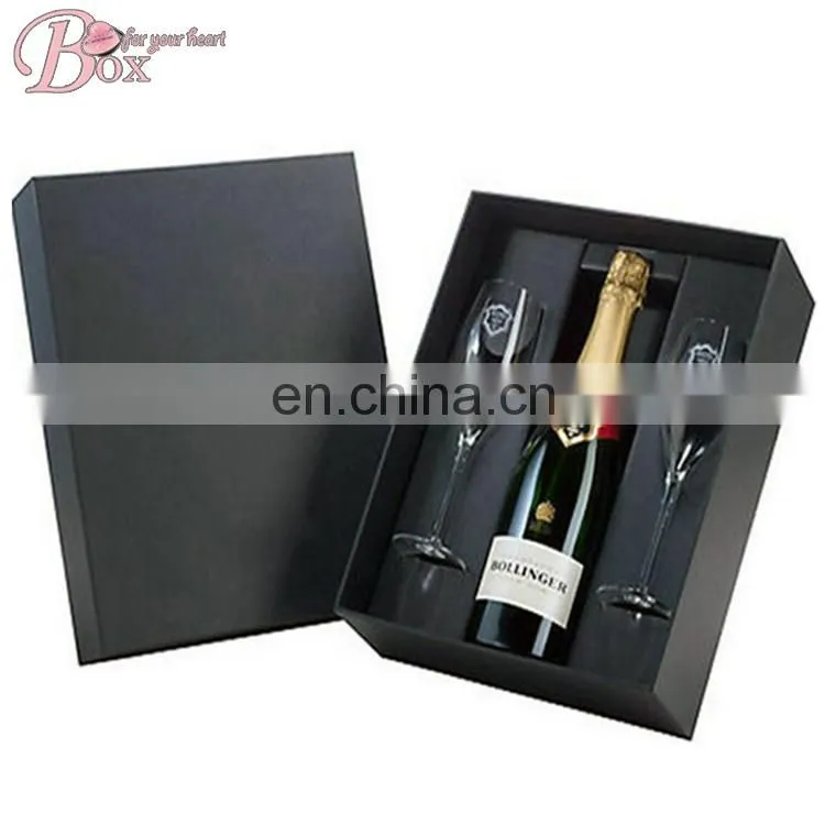 Cardboard Gift Boxes for Wine Glasses