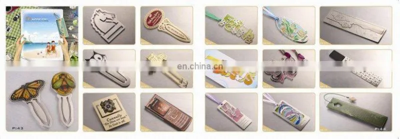 handmade metal bookmark