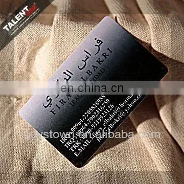 customized plastic Business member plastic card,vip pvc card