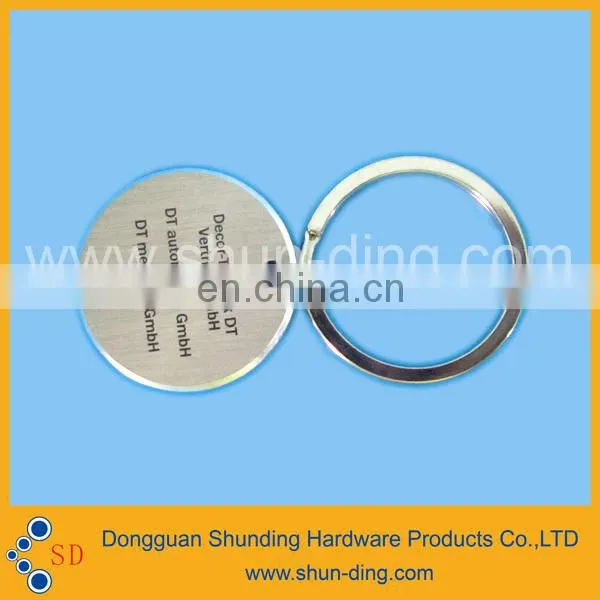 lowe price metal offset printing truck keyrings
