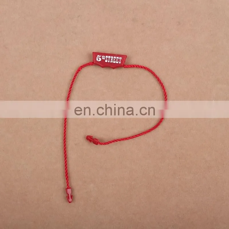 Customized Plastic Seal Tag For Clothing Security Seal Tag