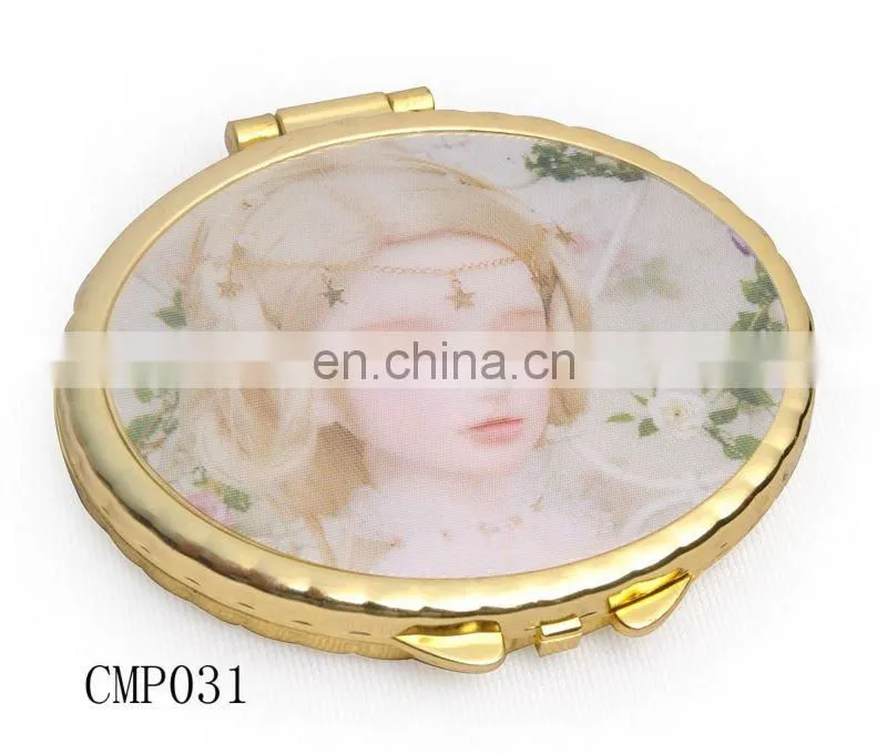 metal pocket mirror