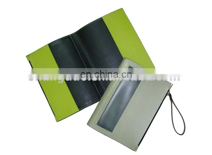 Reliable Quality Custom Human Leather Regenerate Custom File Folder