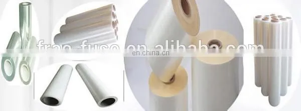 BOPP + Eva Soft Touch Lamination Film for Paper Lamination