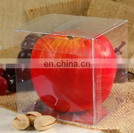 newest large clear plastic pvc box