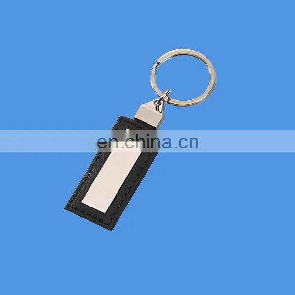custom car brand logo leather keyring