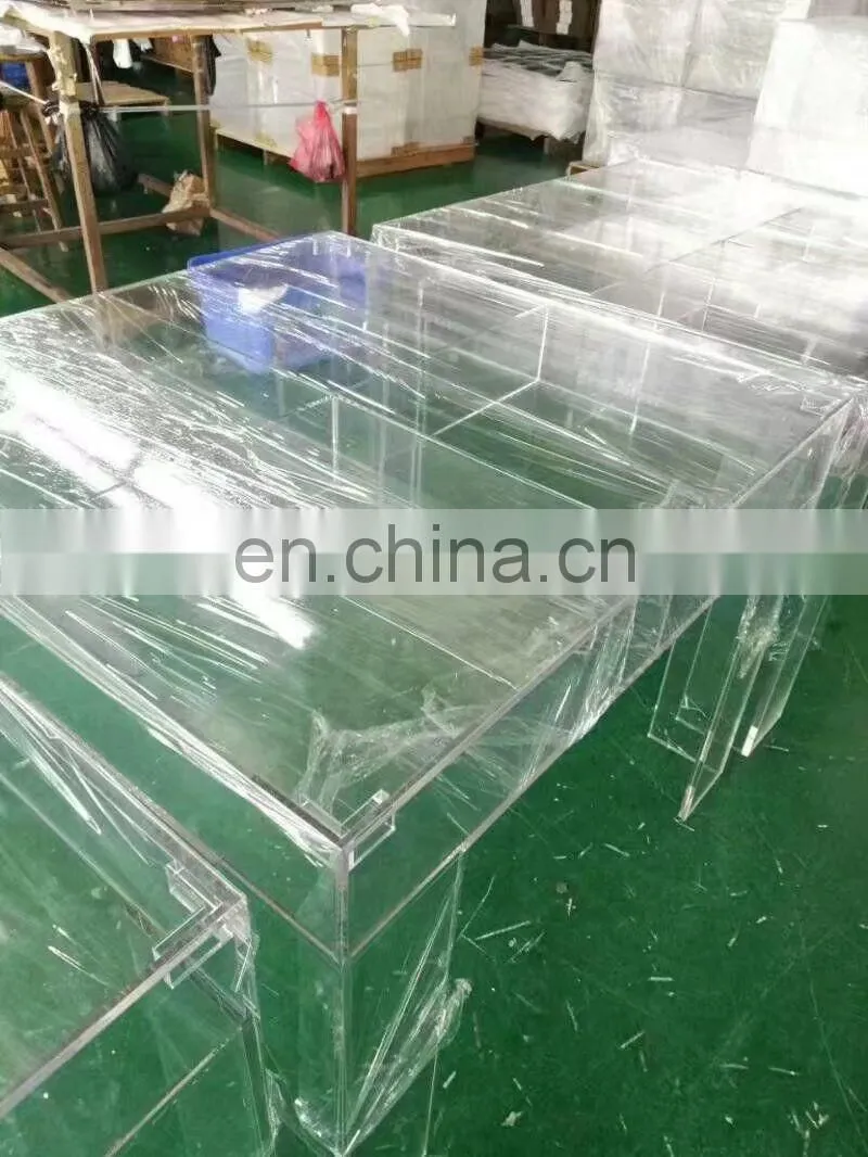 modern acrylic table,acrylic acrylic dining table and chairs