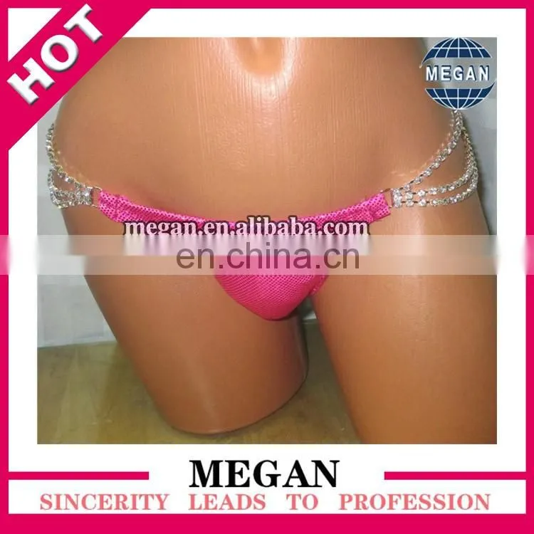 rhinestone chain connectors for Bikini / swimwear