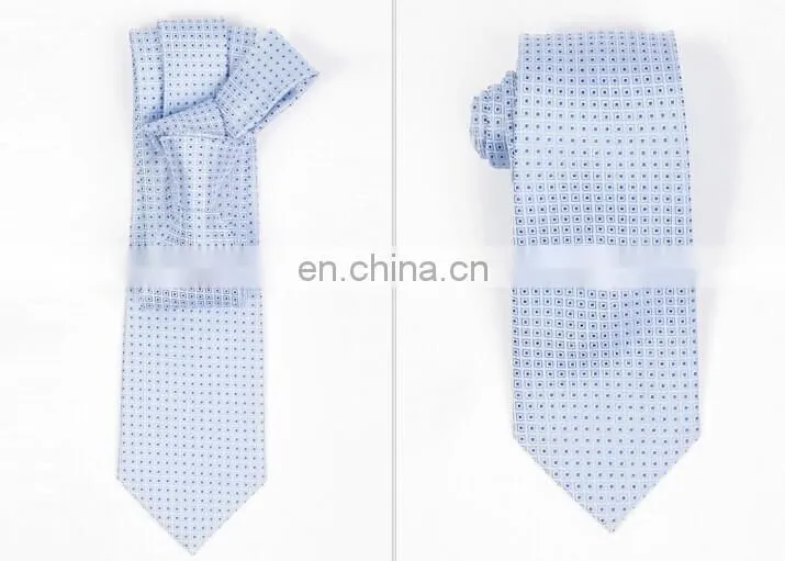 jacquard woven 100% polyester necktie