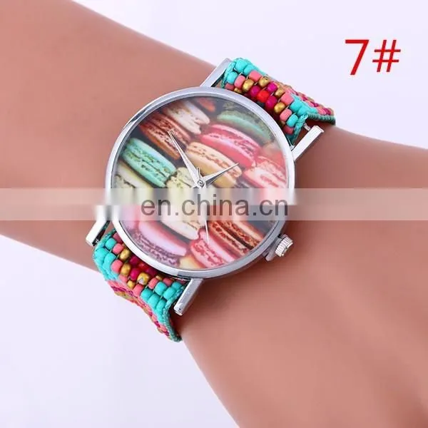 Wholesale cheap lady wrist watch bracelet watch
