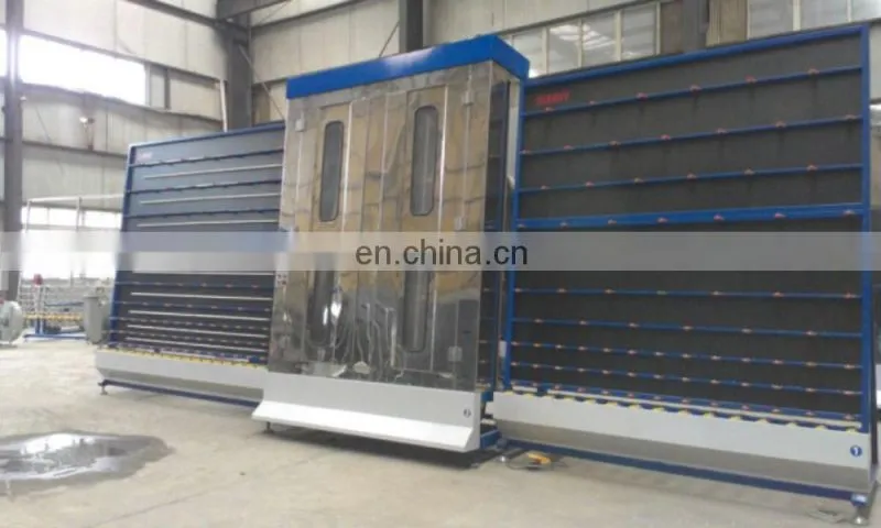 Glass washing machine Vertical glass washing machine / reflective glass washing machine