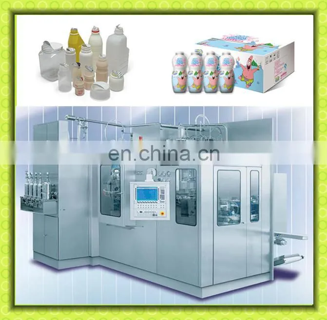 Soy milk&milk filling and sealing machine for Plastic bottle