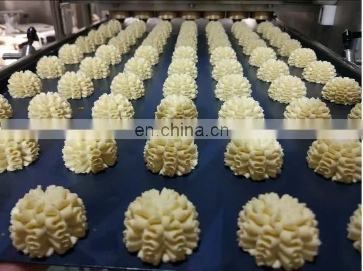 Multi- Shapes Automatic cookies Biscuit Making Machine Cookies machine,small cake forming machine