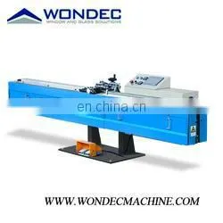 Curtain wall double glass machine 2500*1800mm