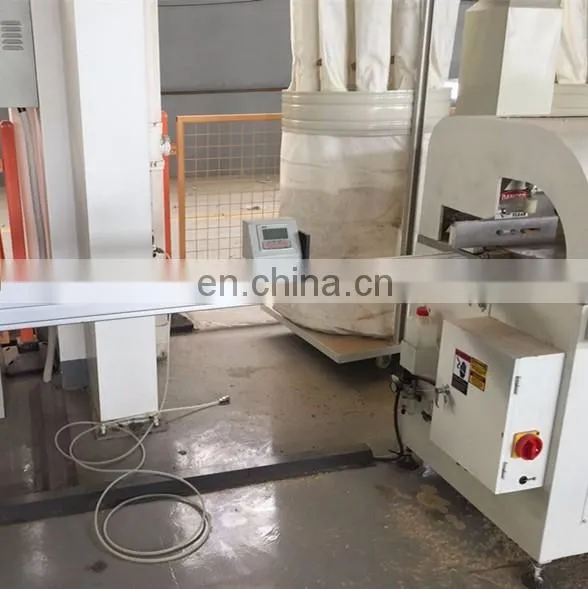 Chinese Supplier Aluminium Cutting Machines Single Head Window Making Machine