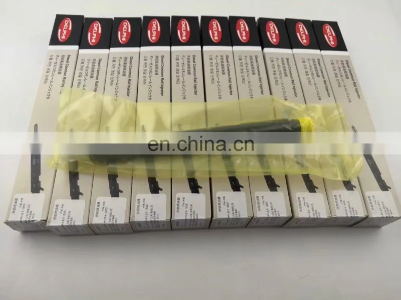 Delphi Diesel Engine Common Rail Electric Fuel Injector 28231014 1100100-ED01 for Great Wall Hover H6