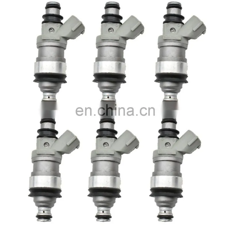 100 % test fuel injector 23250-62030 for 4Runner Tacoma 3.4L ES300 Camry 3.0L