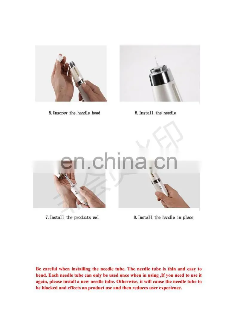 SEE YOU skin care whiten and wrinkle removal needleless injection skin tighten equipment