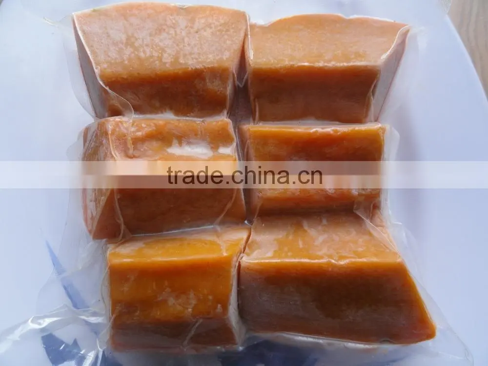 Sliced Frozen Pumpkin from Vietnam