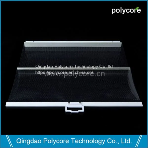 Polycore night blind transparent double roll (3)