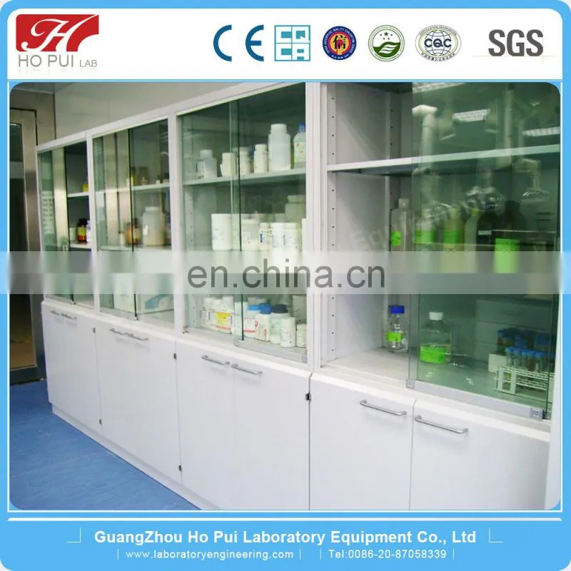 large pharmacy medicine cabinet cabinet Floor Standing Pharmacy Medicine Cabinet with Aluminum And Wood
