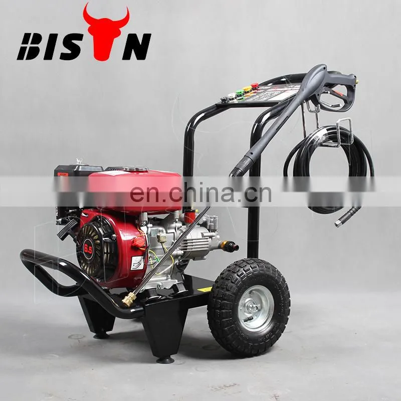 Taizhou Bison Machinery Power 3600psi Car Washer Washing Machine 180bar High Pressure Water Cleaner