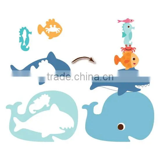 Drawing Underwater Stencil fancy stationery products