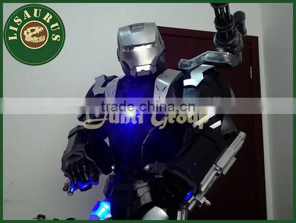 Lisaurus-Da junli hot sell Mechanical Robot costumes for cosplay show, Group 4