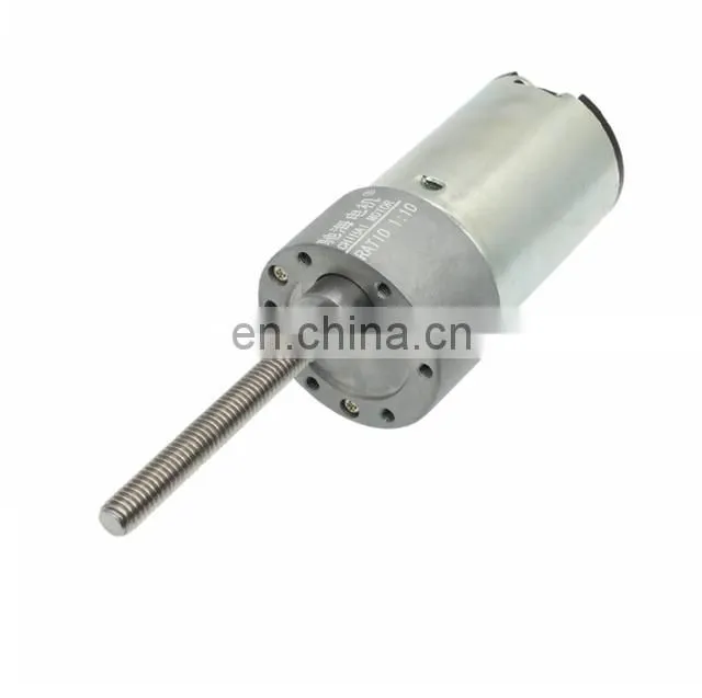 ChiHai Motor CHR-GM37-3448K DC CHINA Metric Screw Shaft Gear Motor 24V 350rpm