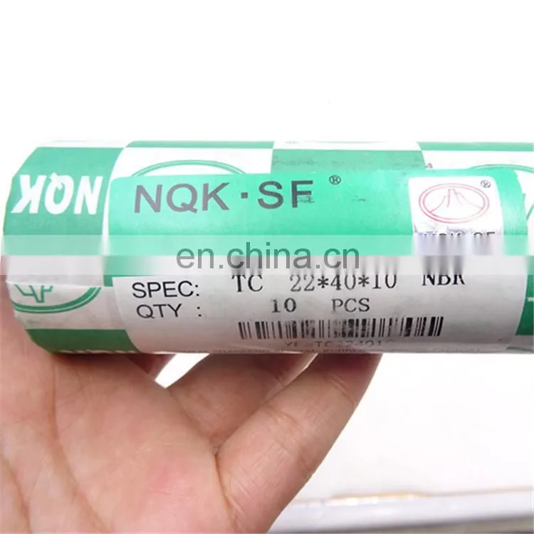 NQK TC 22x40x10 NBR rubber oil seals isuzu