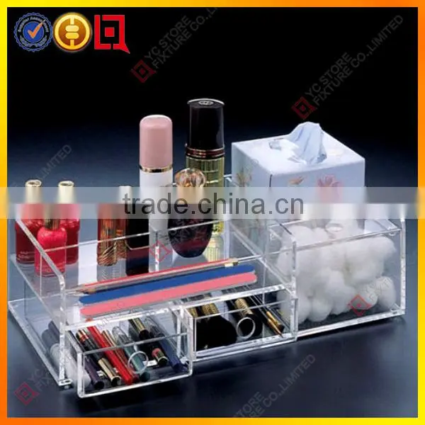 5 Tier acrylic counter nail polish display rack