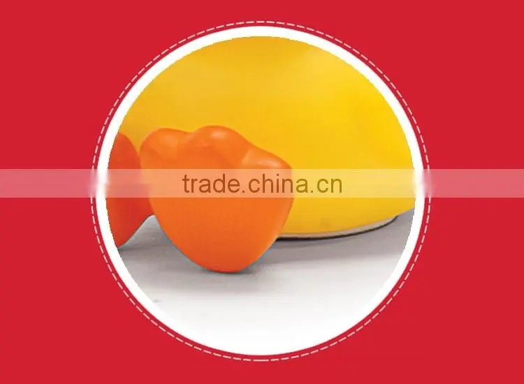 Novelty pvc animal figurine in duck shape figurine China wholesaler