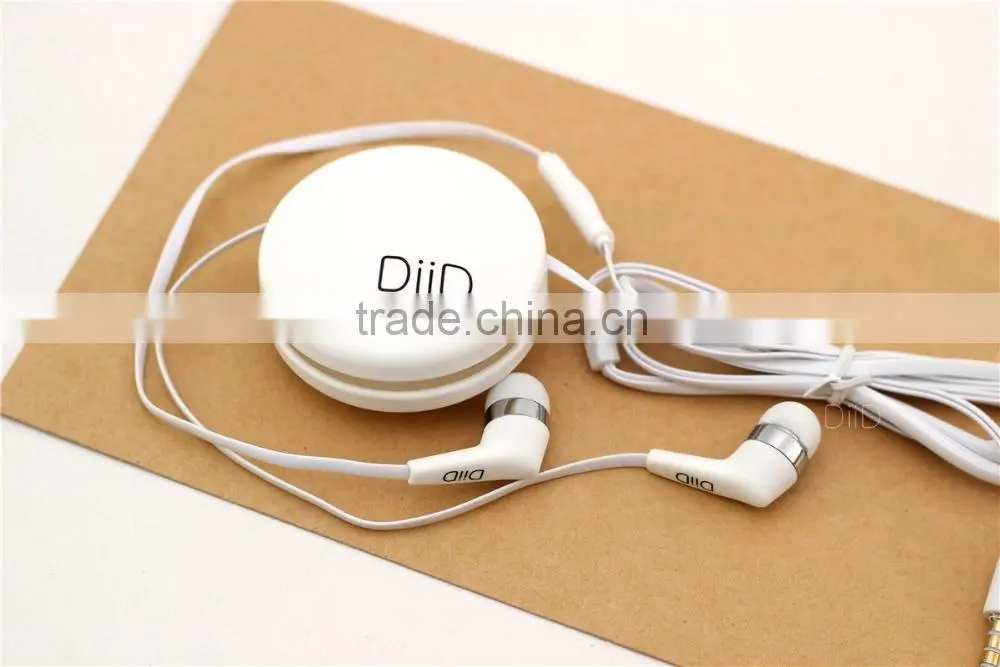 Thinking-on Wired Headset for Samsung Galaxy S6/S6 Edge - Non-Retail Packaging - 8 colors