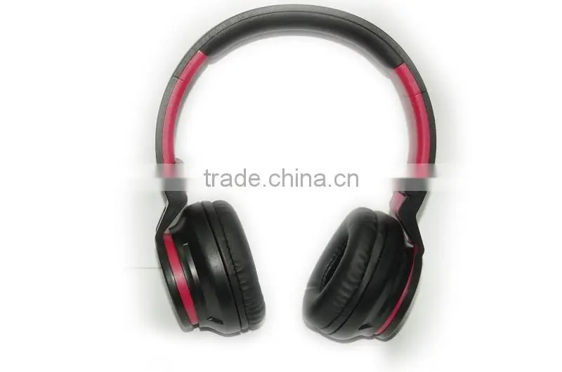 customise hot selling 7.1 sound wireless csr bluetooth headset for mp3 ,smartphone accessory