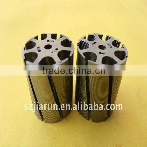 AC/DC motor wound stator and rotor stamping die tool