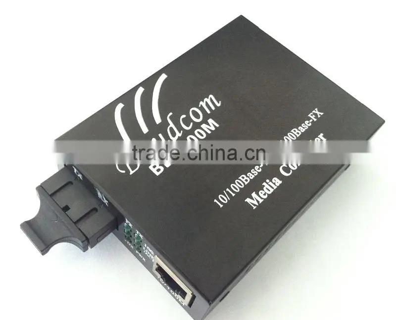Baudcom hot sales 10/100M Ethernet Fiber Media Converter