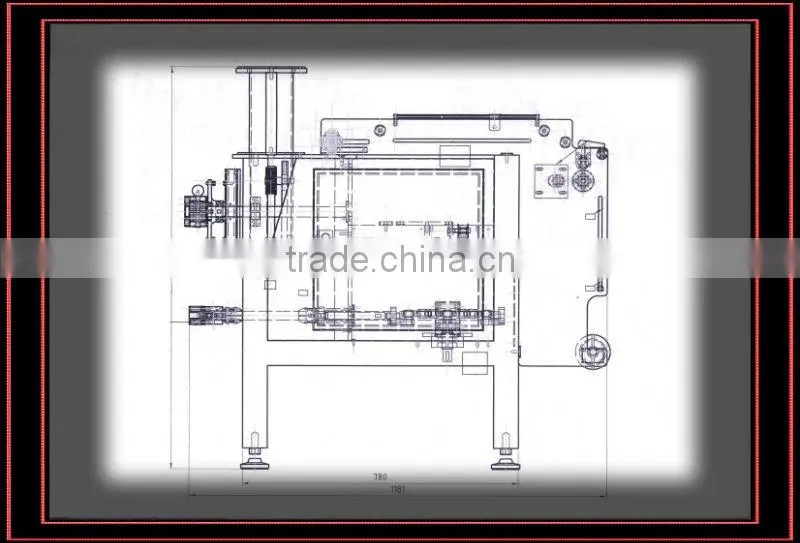 VIP6 stainless steel vertical VFFS plastic bag width 40-200mm automatic packing machine for food packing speed 40bags/min