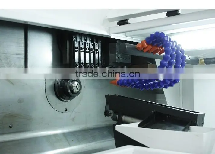 NC0620D Servo CNC lathes for turning and milling