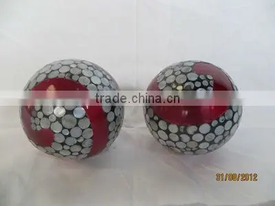Ball decoration