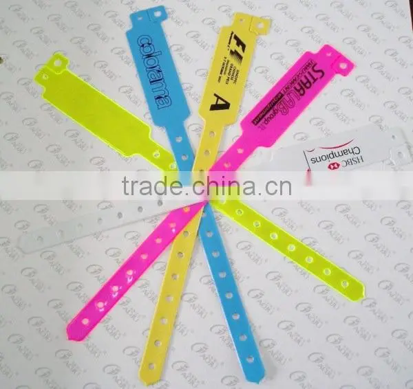 China Manufacturer Waterproof Custom Rfid Woven Wristband In Access Control