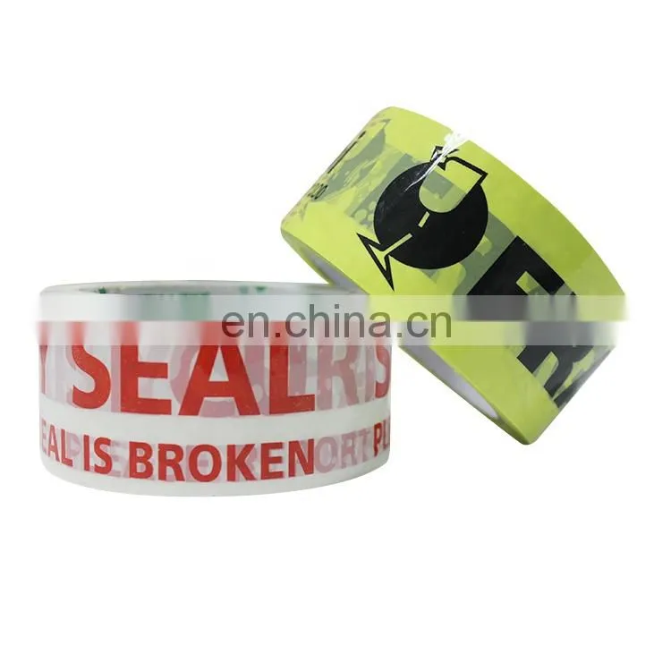 Strong Sticky Custom Printing Tape with Unique Company Logo for Packaging