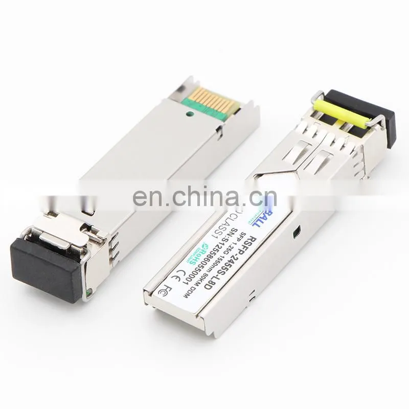 Wholesale Price SFP 1.25G 1550nm 60/80/120KM Optical Module